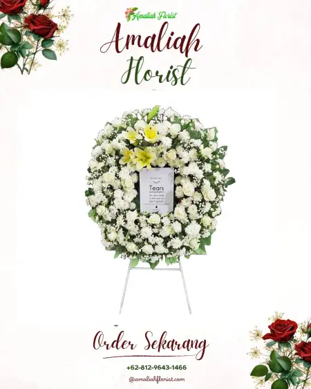 Krans Bunga Duka Kresno Widodo